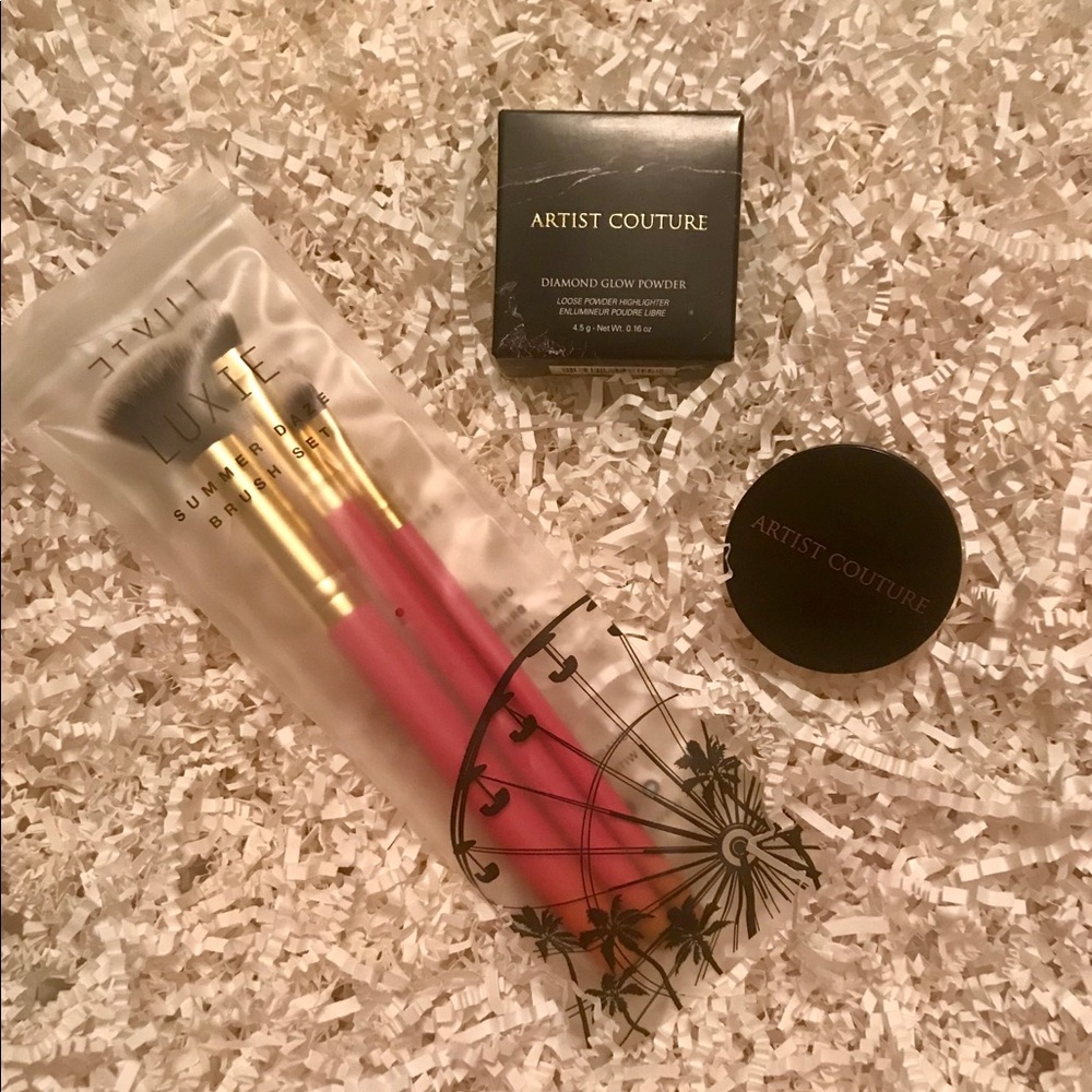 New!! Artist Couture Diamond Glow & Luxie Set!!